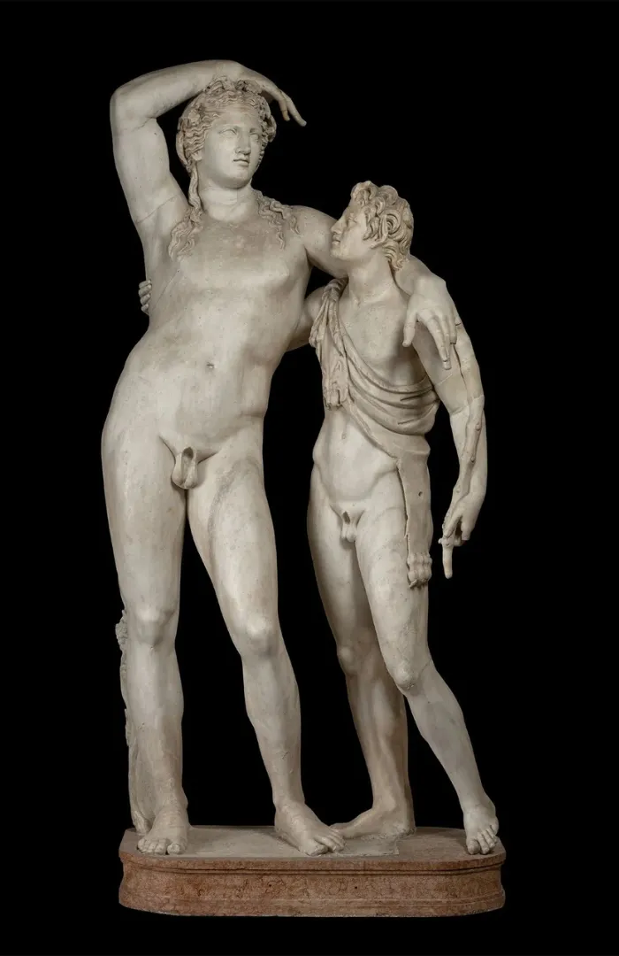 Dioniso e satiro