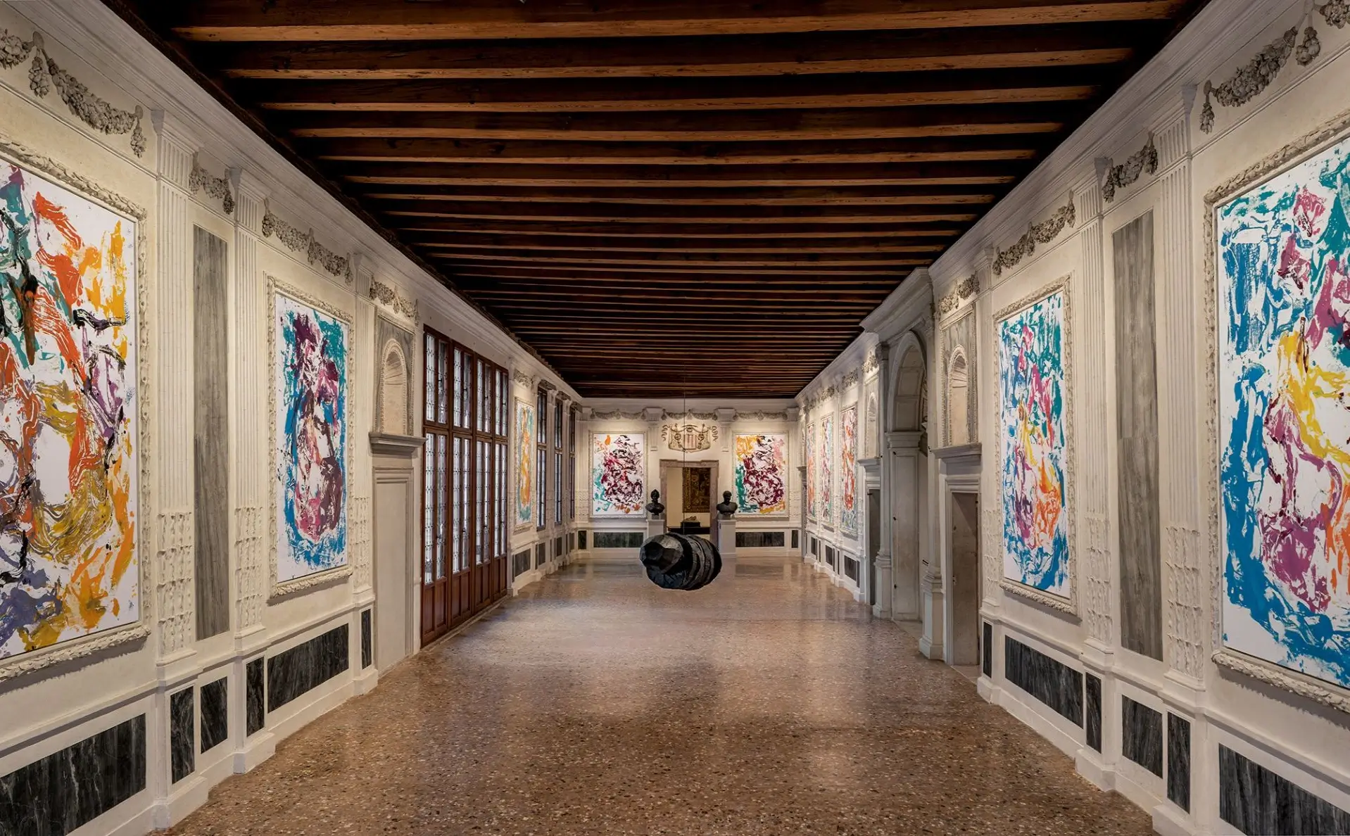 Portego - salone I piano nobile Portego - salone I piano nobile