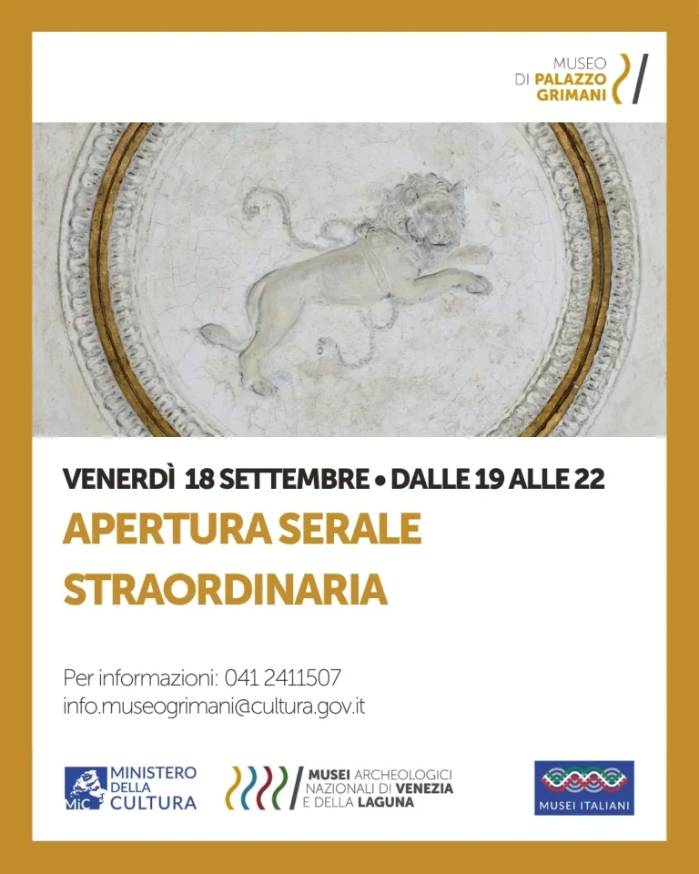 Grimani serale 18 settembre social