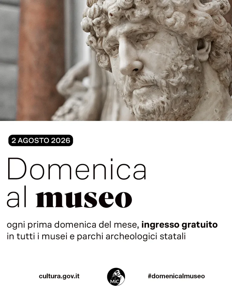 Domenicalmuseo 2 agosto 2026 Grimani