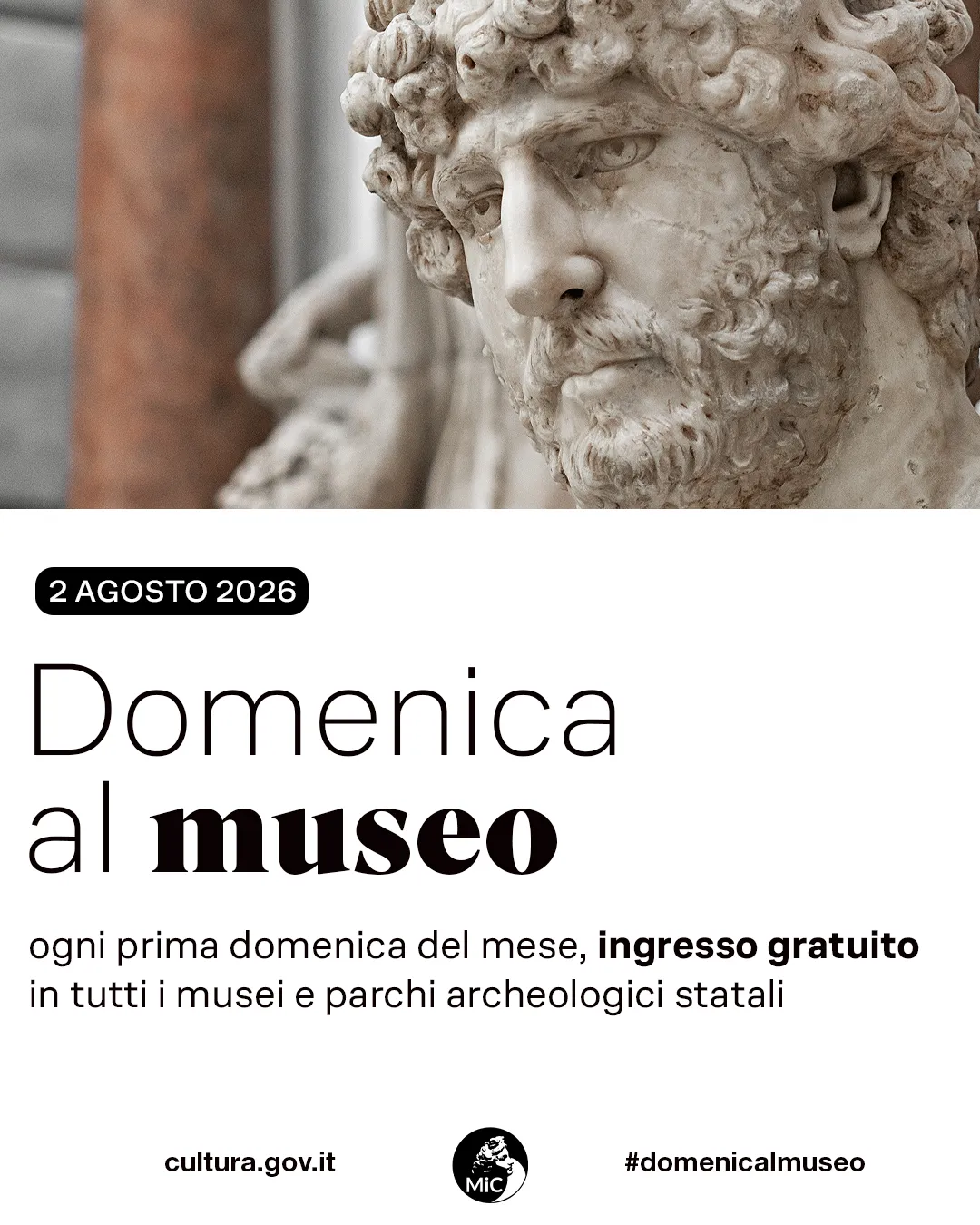 Domenicalmuseo 2 agosto 2026 Grimani