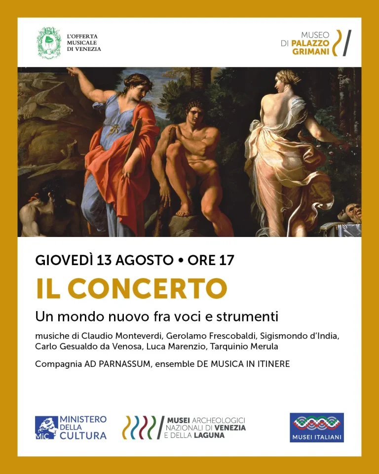Il concerto - 13 agosto