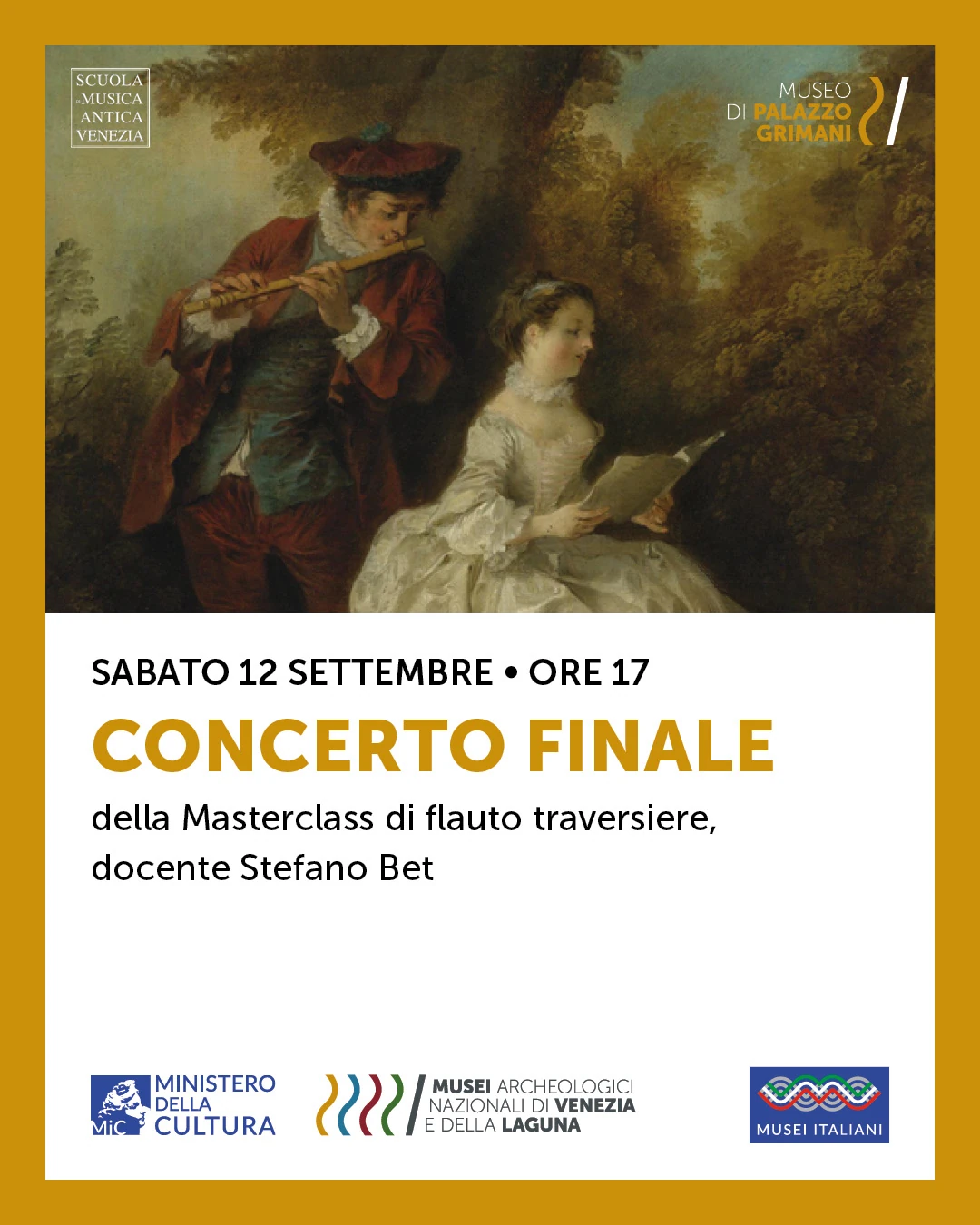 Del sonar con ogni sorta de flauti | Concerto