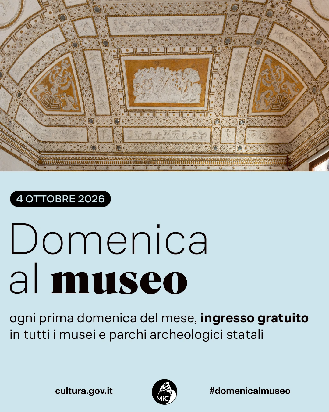 Domenica al Museo 4 ottobre 2026 - Ingresso gratuito al Museo di Palazzo Grimani, Venezia