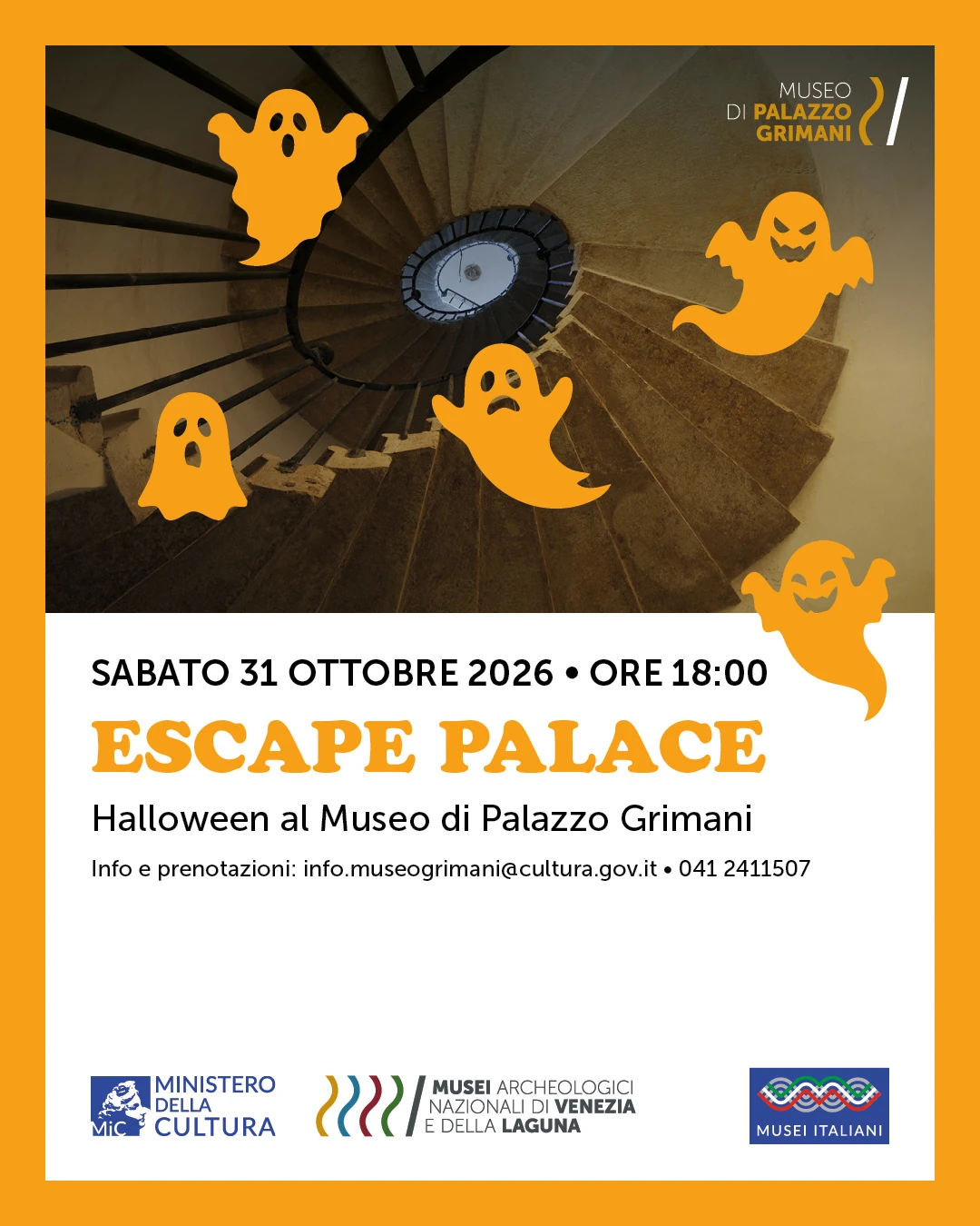 Escape Palace. Halloween al Museo