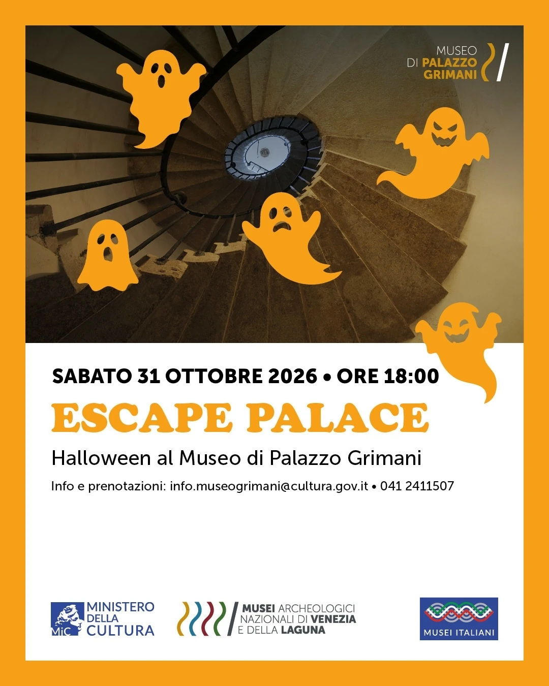 Escape Palace. Halloween al Museo