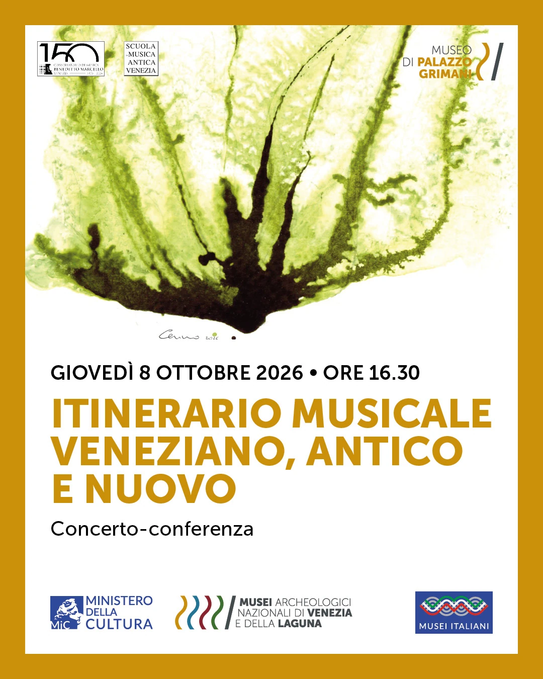 Itinerario musicale veneziano | Concerto-conferenza
